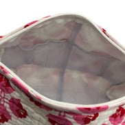 'Sienna' Block Printed Sponge Bag/Washbag