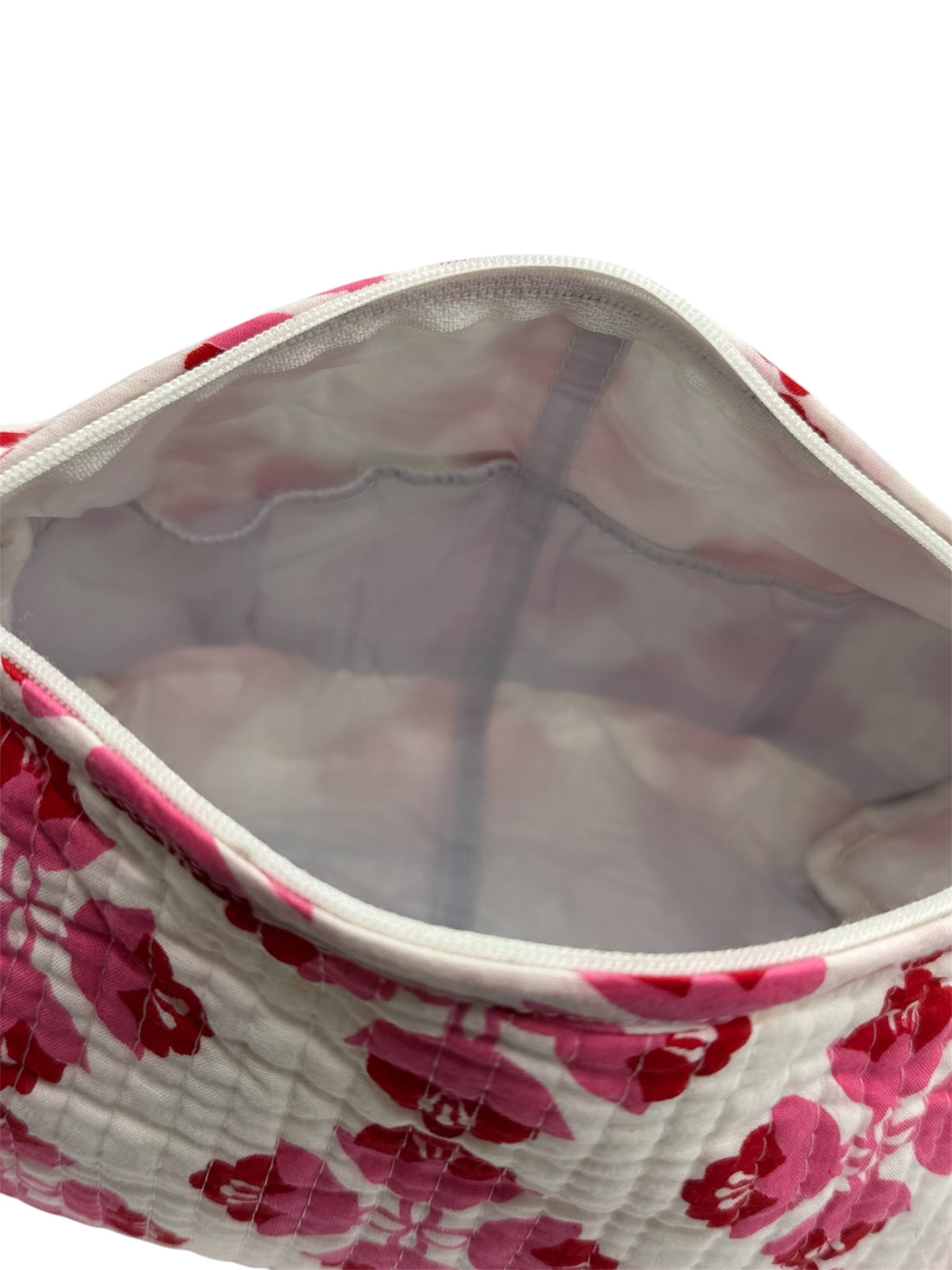 'Sienna' Block Printed Sponge Bag/Washbag