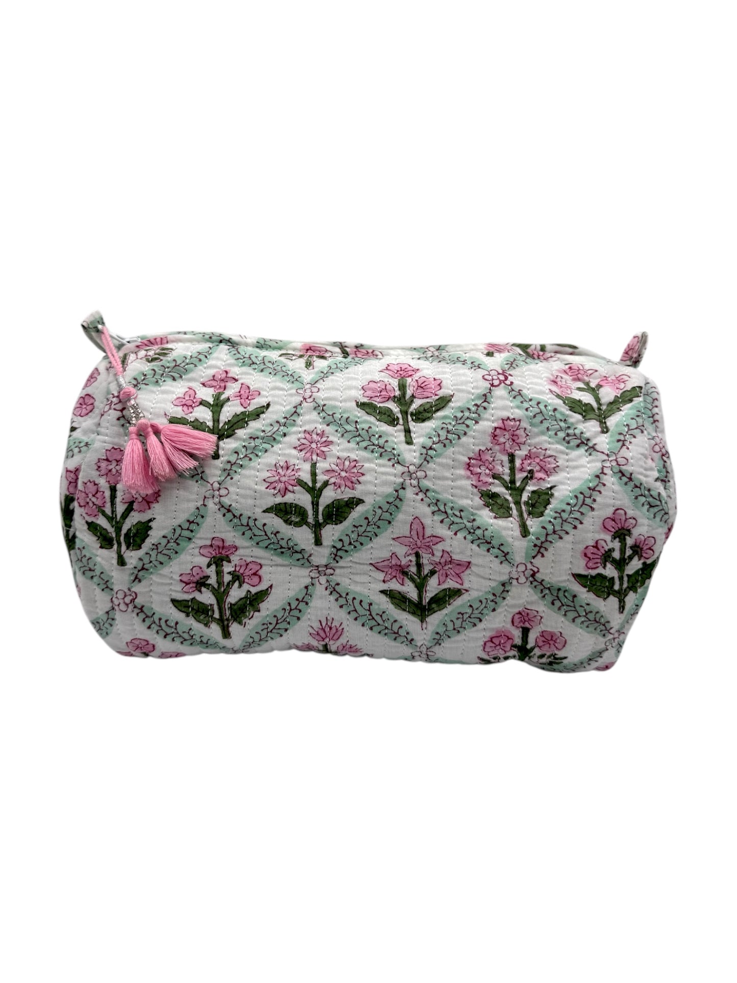 'Green Trellis' Sponge Bag