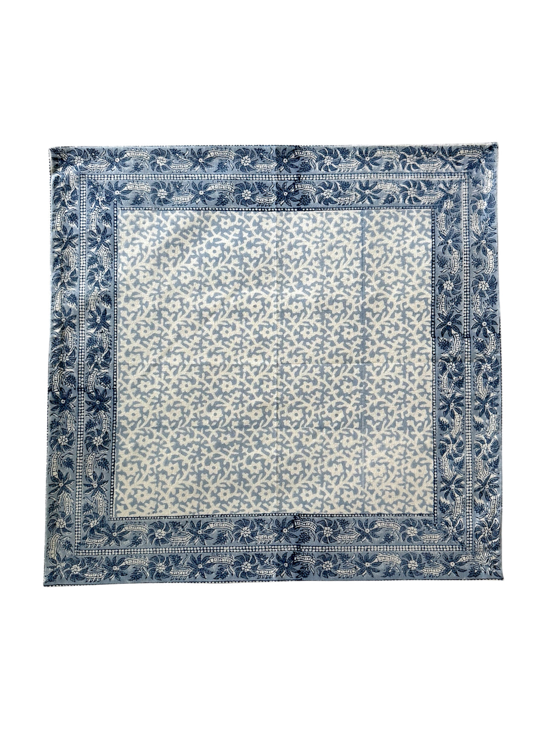 Blue Foliage Placemats - Set of 6