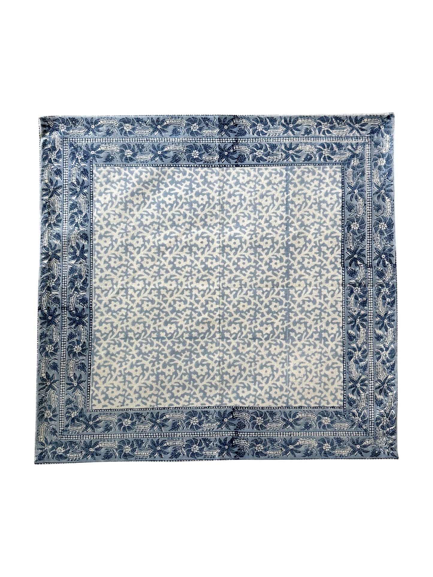 Blue Foliage Placemats - Set of 6