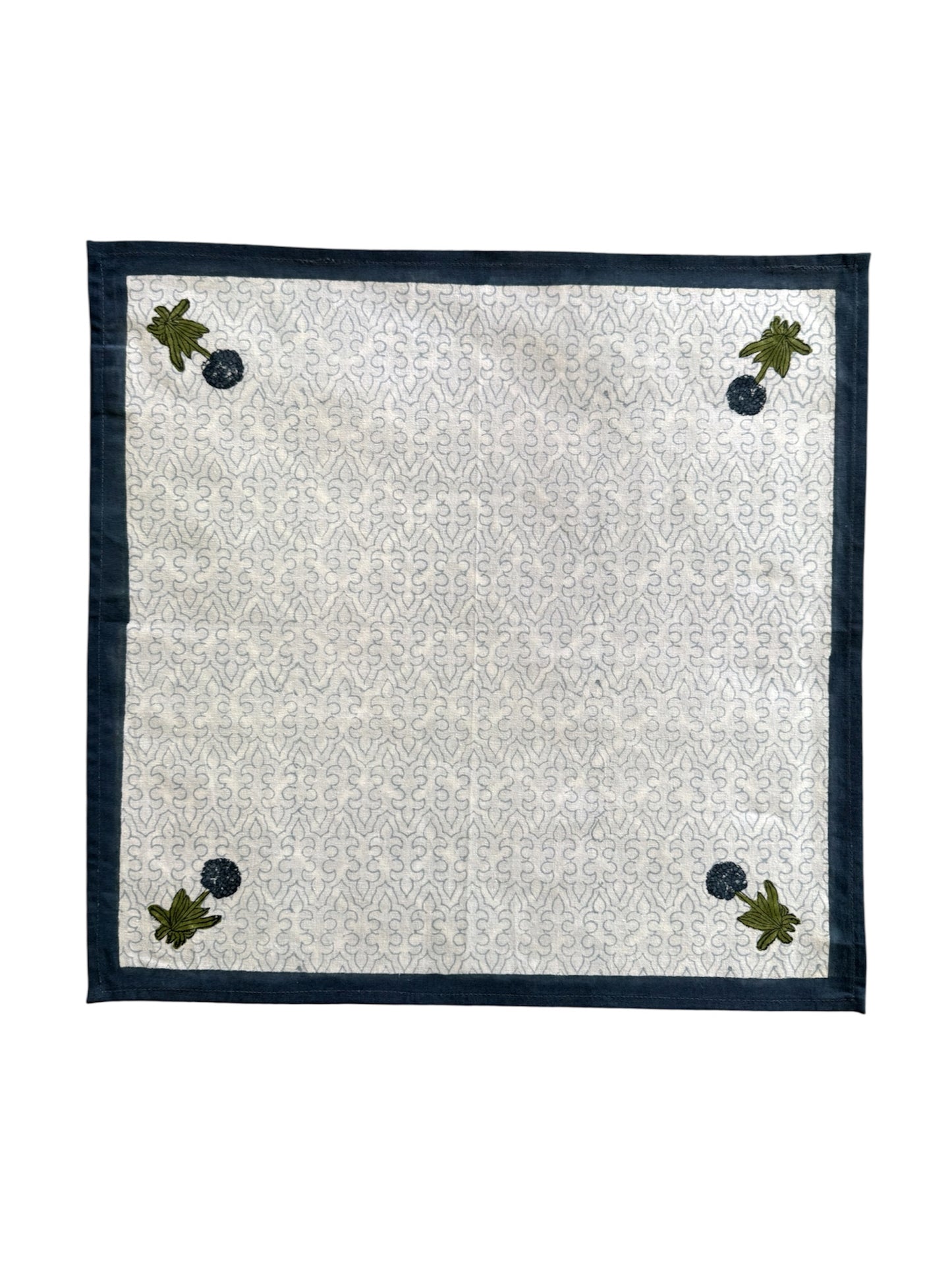 Blue Allium Placemats - Set of 6
