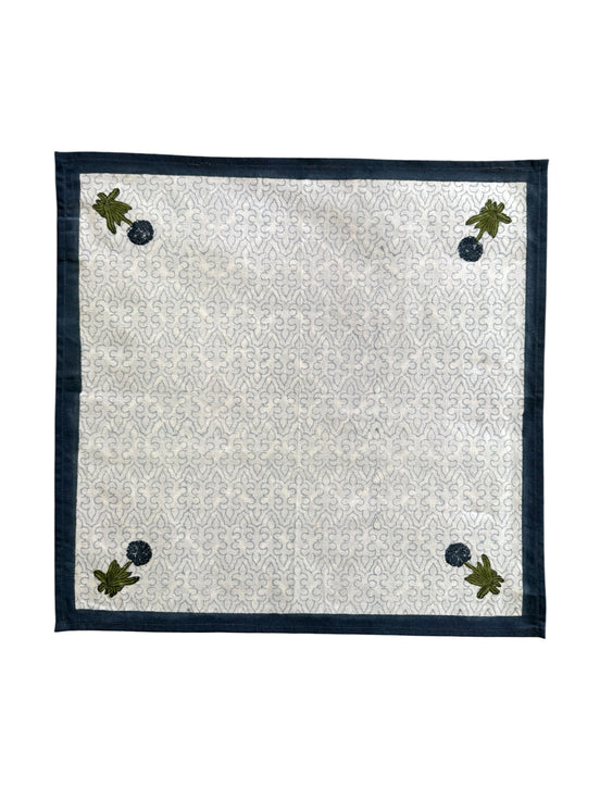 Blue Allium Placemats - Set of 6