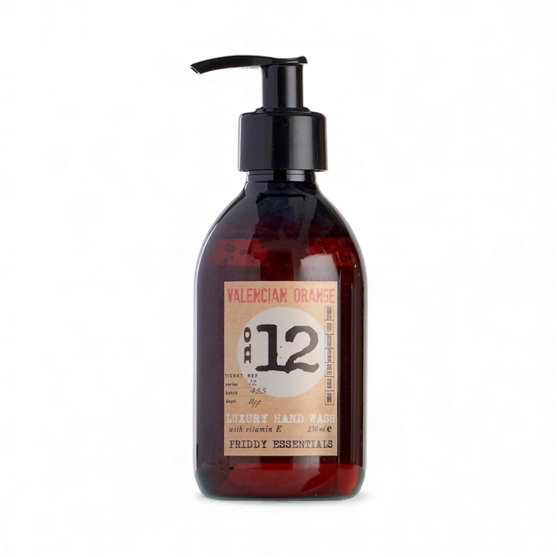 Hand Wash No.12 Valencian Orange - Priddy Essentials