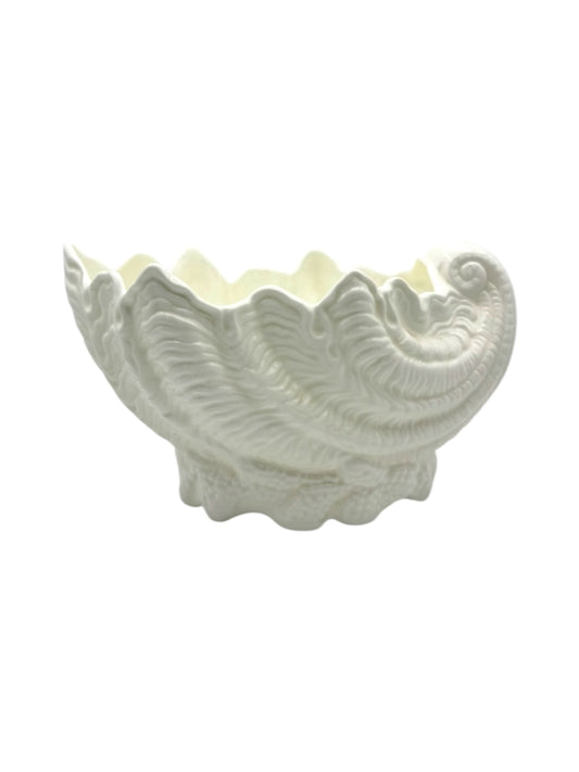 Conch Shell Coalport Porcelain Vase
