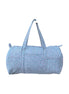 'Leaf Trellis' Block Print Overnight/Weekend Bag
