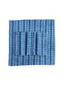 Blue Shrub Stripe Block Print Napkins (Set of 6)