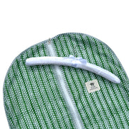 'Palma' Green Cotton Garment Bag – Clothes Cover