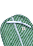 'Palma' Green Cotton Garment Bag – Clothes Cover
