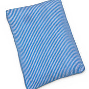 'Blue Stripe' Hand Block Printed Washable Dog Bed