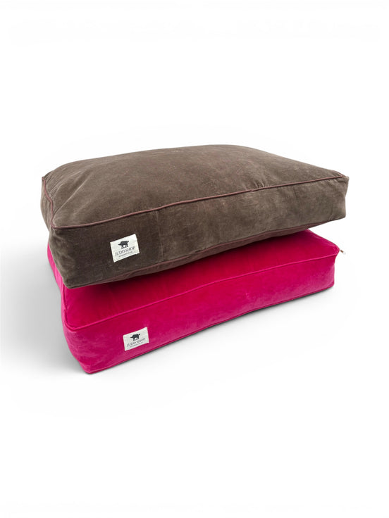 Velvet Dog Beds