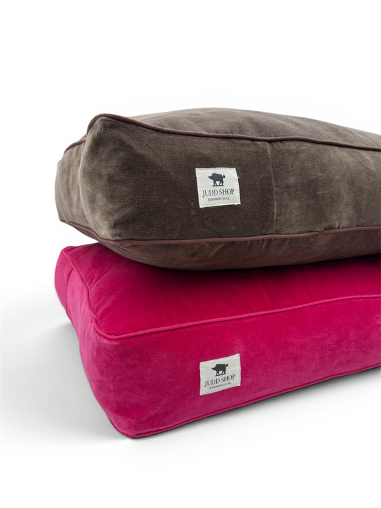 Velvet Dog Beds