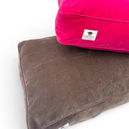 Velvet Dog Beds