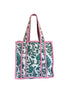 Green Fauna Mini Tote Bag