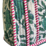 Green Fauna Mini Tote Bag