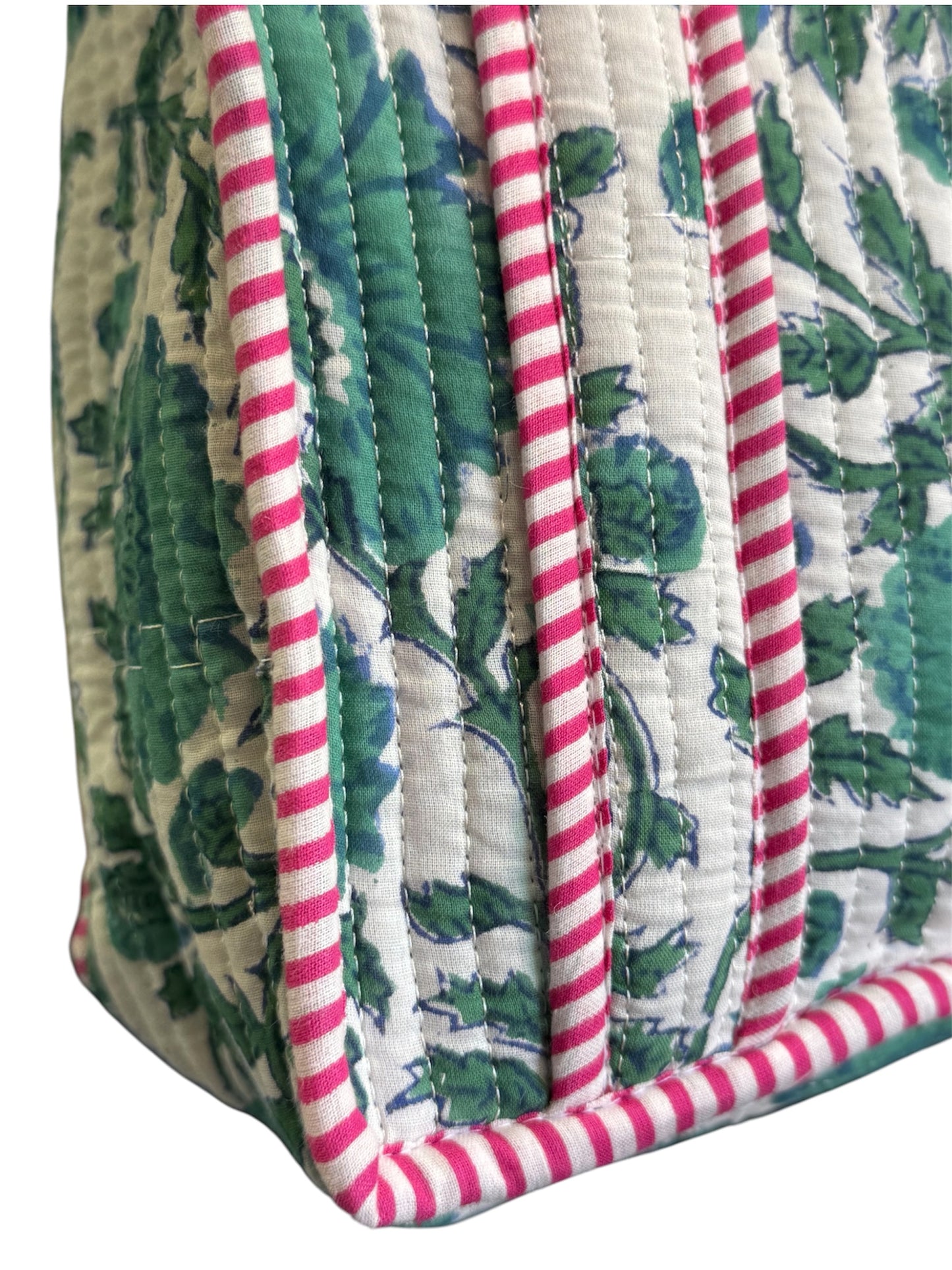 Green Fauna Mini Tote Bag