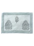Blue Shrub Quilted Cushion/Pillowcases