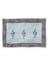 Provençal Blue & Red Shrub Quilted Cushion/Pillowcases