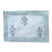 Delicate Shrub Quilted Cushion/Pillowcases
