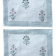 Delicate Shrub Quilted Cushion/Pillowcases