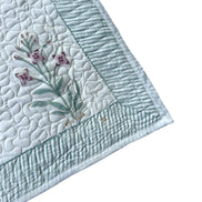 Delicate Shrub Quilted Cushion/Pillowcases