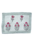 Bright Pink Shrub Quilted Cushion/Pillowcases