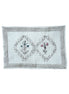 Pink & Blue Flower Quilted Cushion/Pillowcases