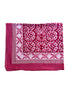 'Pink Patterned' Hand Block Printed Sarong