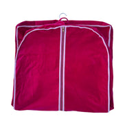 Pink Velvet Clothes Cover/Garment Bag