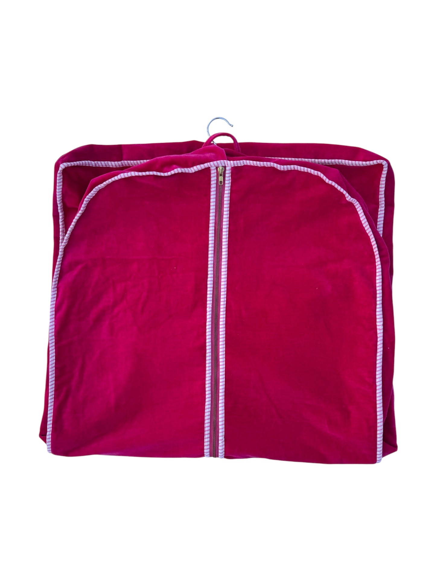 Pink Velvet Clothes Cover/Garment Bag