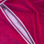 Pink Velvet Clothes Cover/Garment Bag