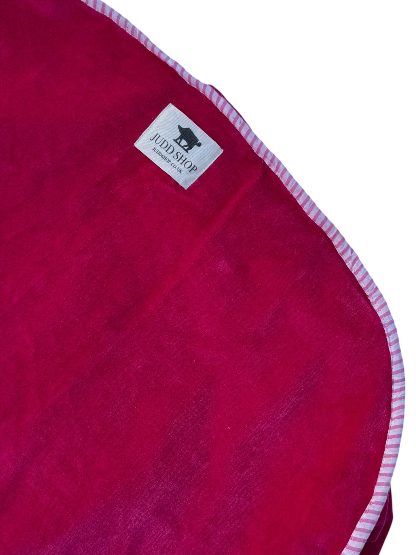 Pink Velvet Clothes Cover/Garment Bag