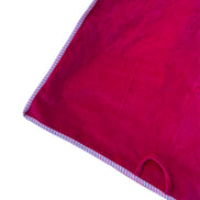 Pink Velvet Clothes Cover/Garment Bag