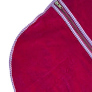 Pink Velvet Clothes Cover/Garment Bag