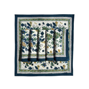 Provencal Foliage Block Print Napkins (Set of 6)