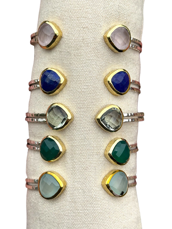 Semi precious judd shop bracelets 925
