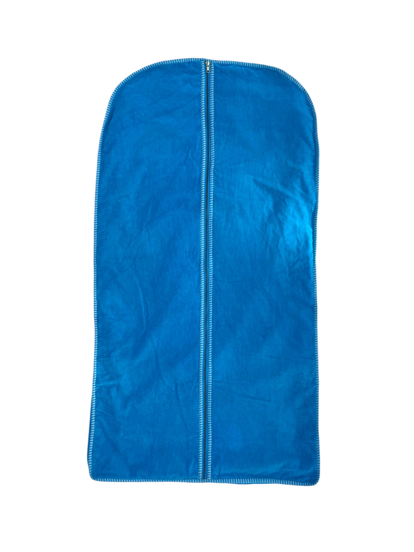 Turquoise Velvet Clothes Cover/Garment Bag