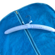 Turquoise Velvet Clothes Cover/Garment Bag