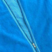 Turquoise Velvet Clothes Cover/Garment Bag