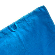 Turquoise Velvet Clothes Cover/Garment Bag