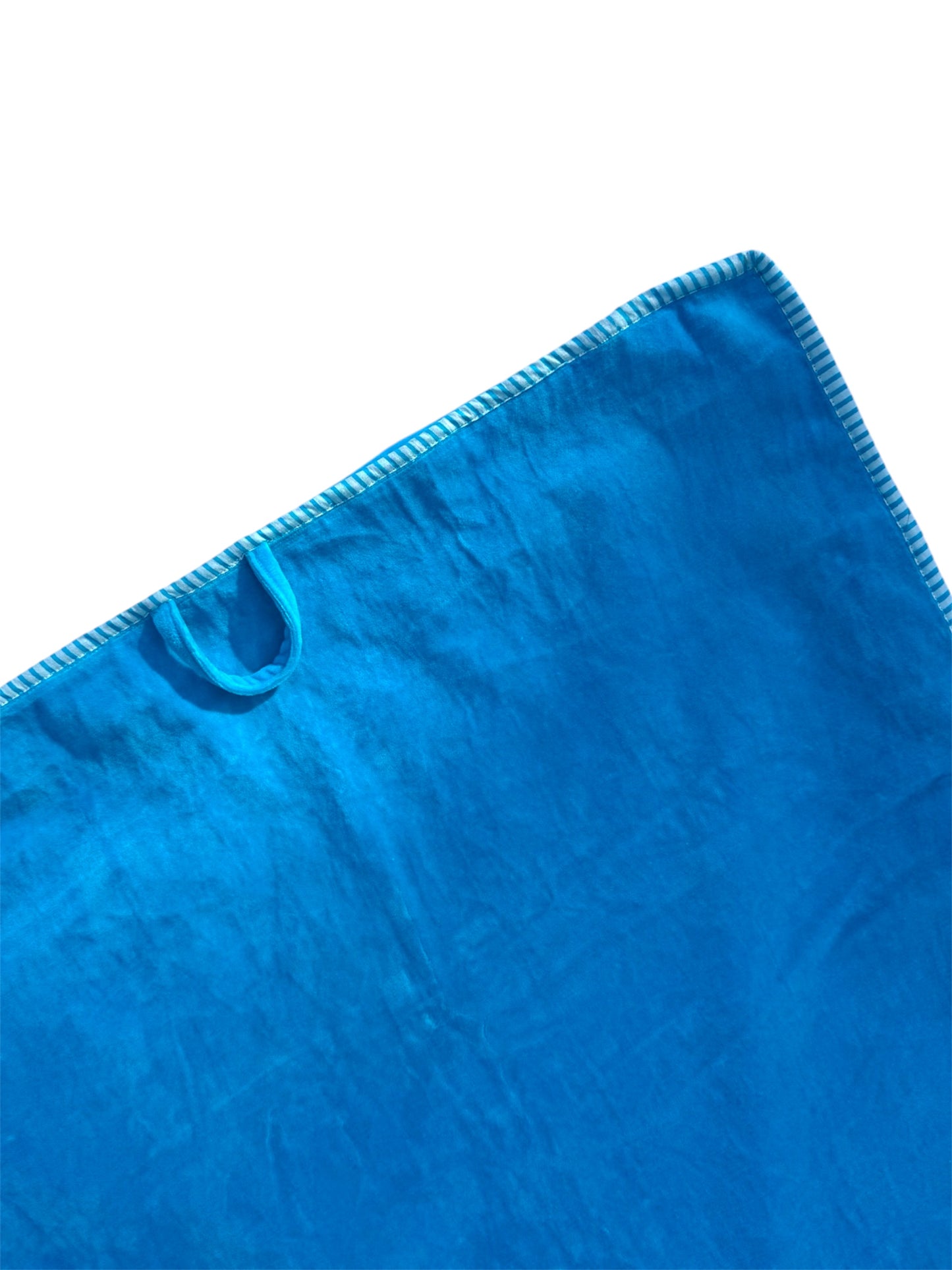 Turquoise Velvet Clothes Cover/Garment Bag