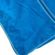 Turquoise Velvet Clothes Cover/Garment Bag