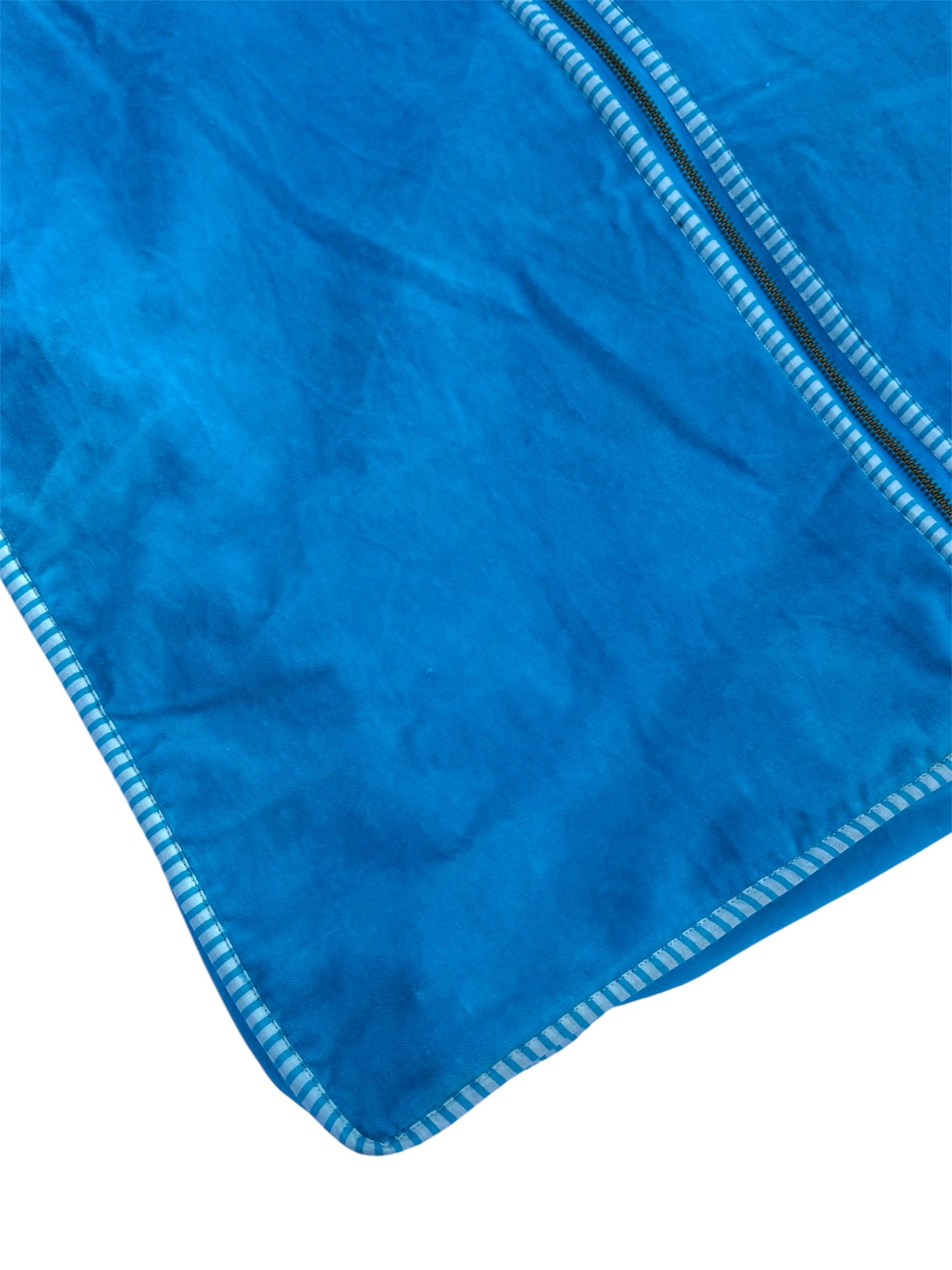 Turquoise Velvet Clothes Cover/Garment Bag