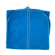Turquoise Velvet Clothes Cover/Garment Bag