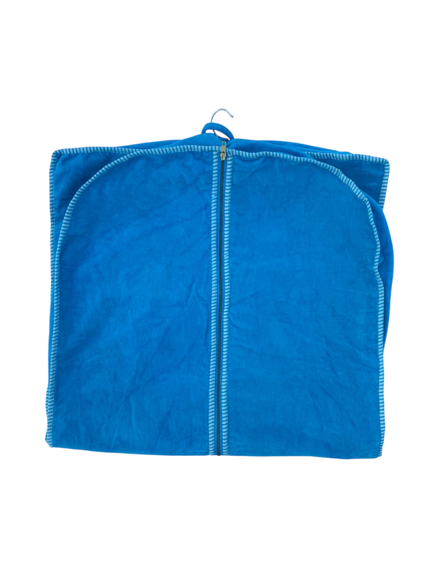 Turquoise Velvet Clothes Cover/Garment Bag