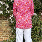 Pink and Orange Shirt
