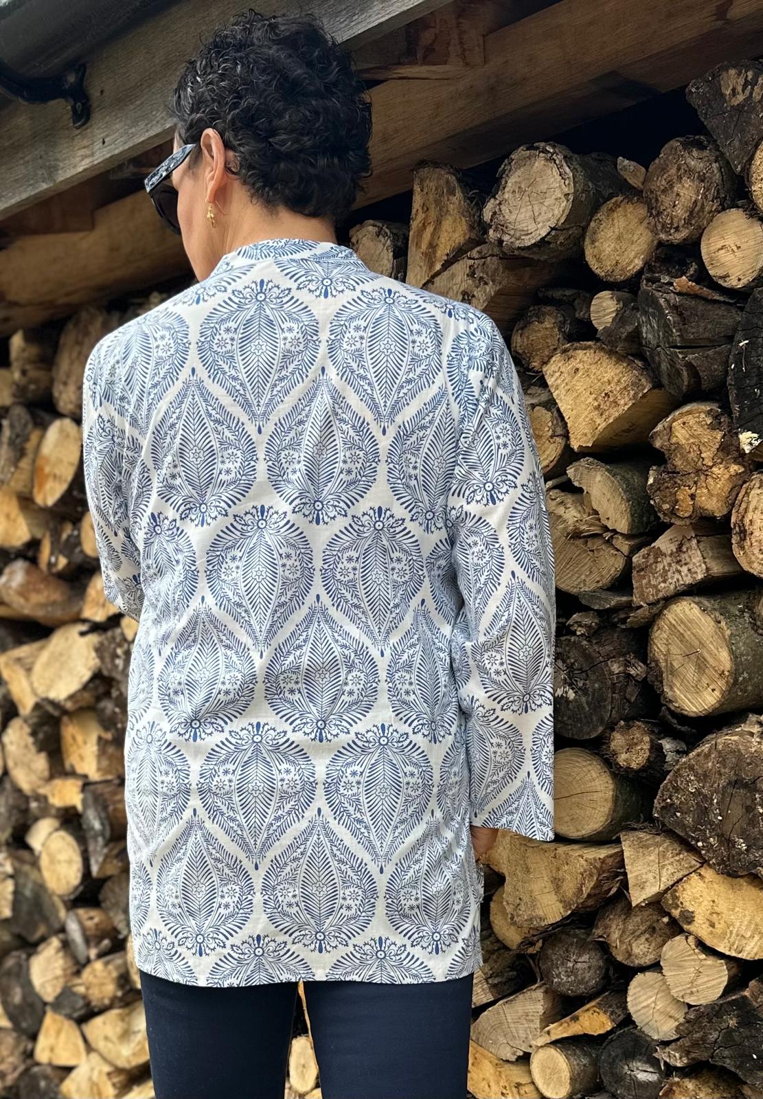 Blue Tree Shirt