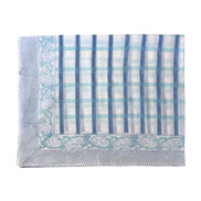 'Blue Cross' Hand Block Printed Sarong