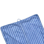 block print dress garment bag