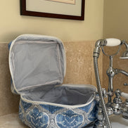 hand-block-printed-vanity-bag-blue-shrub-detail
